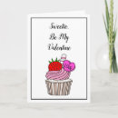 Search for i love cupcakes postcards Pink cupcake