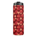 Search for strawberries travel mugs Decorative