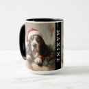 Search for cute basset hound mugs Puppy