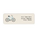 Search for bicycle return address labels Biking