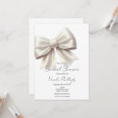 Search for white satin invitations Ivory