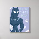 Search for black panther canvas prints Tchalla