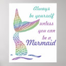 Search for mermaid nursery art Girls room
