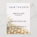 Search for pineapple save the dates Destination