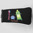 Search for dentist golf head covers Cartoon
