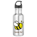 Search for bee water bottles Black