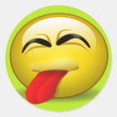 Search for tongue stickers Humour