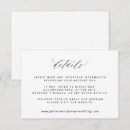 Recherche de internet invitations Minimaliste