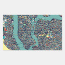 Search for manhattan rectangle stickers Travel
