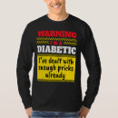 Recherche de diabète tshirts Diabétiques