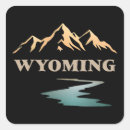 Search for wyoming state stickers Yellowstone national park