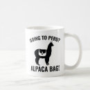 Recherche de le pérou tasses Alpaga