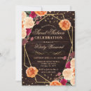 Search for fall sweet 16 invitations Floral
