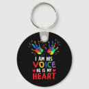 Search for voice keychains Heart