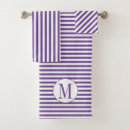Search for purple and white bath towels Vertical
