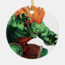 Search for hand raised ornaments Street fighter
