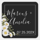 Search for black and white daisy stickers Trendy