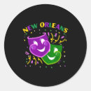 Search for funny mardi gras stickers Carnival