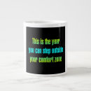 Recherche de zone de confort tasses Encouragement