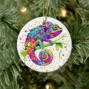 Recherche de cameleon ornements Faune