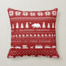 Search for ugly christmas sweater pattern pillows Xmas