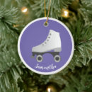 Search for roller skate ornaments Skater