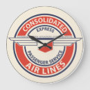 Recherche de aviation vintage horloges Avion