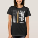 Search for just the tip tshirts Gun