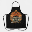 Search for vintage skull aprons Pirate