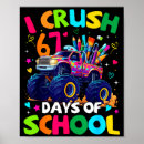 Search for monster truck posters Colorful