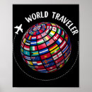 Search for countries flags posters Vintage