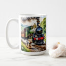 Search for vintage railway mugs Transport