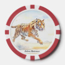 Recherche de tigre jetons poker Nature