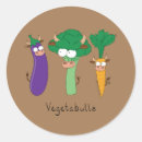 Search for vegetable cartoon stickers Cute