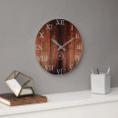 Recherche de nombres romains horloges Rustique