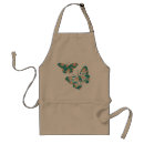 Search for butterfly pattern aprons Pink roses