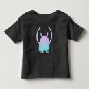 Recherche de petits monstres tshirts Illustration