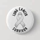Search for lung cancer buttons Survivor