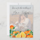 Search for orange blossom wedding invitations Citrus