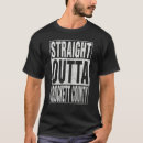 Search for straight outta mens tshirts County