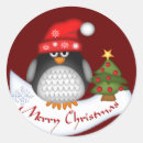 Recherche de pingouins mignons autocollants Neige