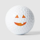 Search for pumpkin golf balls Jack o lantern
