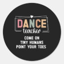 Search for dance teachers stickers Dancelover