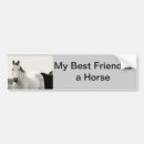 Search for horse bumper stickers Pets