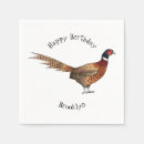 Search for pheasants napkins Bird