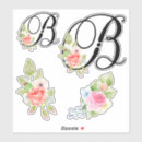 Search for alphabet b stickers Initial