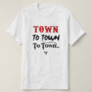 Search for town and country tshirts Music