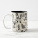 Recherche de journaux tasses Vintage