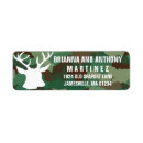 Search for camoflauge return address labels Green