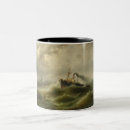 Search for storm at sea mugs Ship
